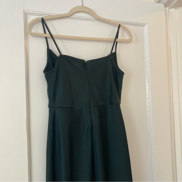 BHLDN Cali Satin Cowl Neck Dress Anthropologie - Picture 5 of 6